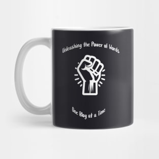 Unleashing the Power of Words, One Blog at a Time Mug